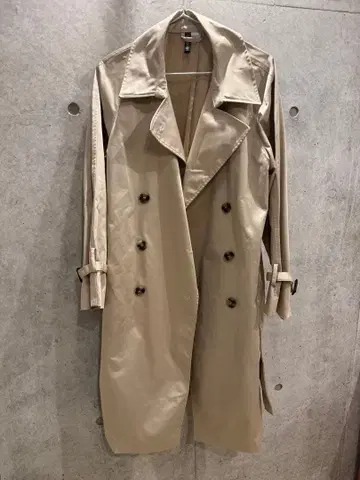 H&M 트렌치코트 S 사이즈