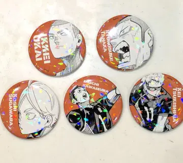 쓰레기장의 결전 - First half - 홀로그램 올스타 캔뱃지 5개