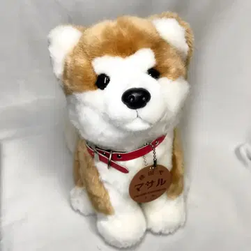 아키타견 마사루 봉제 인형