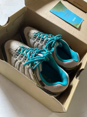 Hawkins GORE-TEX 트레킹 슈즈 XL 그레이/터콰이즈