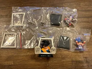 드래곤볼 제일복권 40th 만화 스트럭처