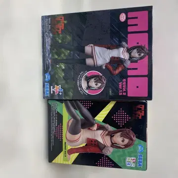 SEGA MOMO 2 ver.1.5 피규어 2개 세트
