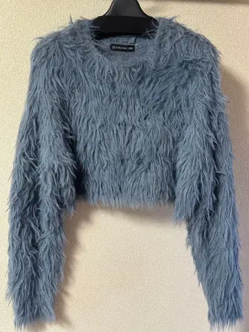 SEA ROOM LYNN 시루무린 샤기 니트!