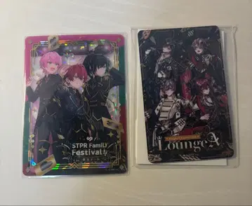 Knight the J'A'ckpot 전원 호로 클리어 카드 카드 거울