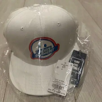 [ 새상품 ] HORN GARMENT 화이트 캡