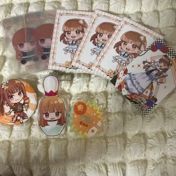 컬러풀 피치 에토 굿즈