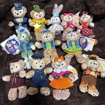 더피 셰리메이 스텔라루 인형 배지