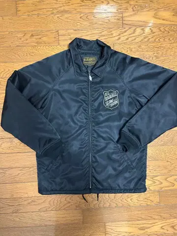 EL RADIAL 나일론 자켓 블랙