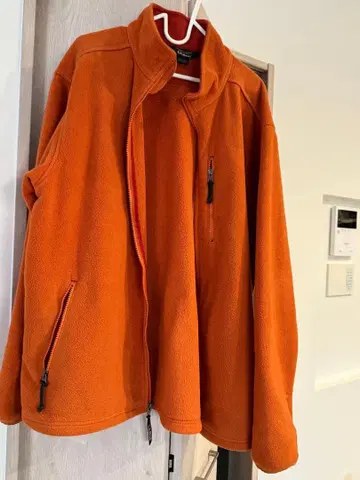 L.L.Bean 플리스 자켓 XL 오렌지