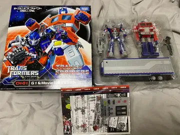 트랜스포머 크로니클 총사령관 세트 콘보이 옵티머스 프라임