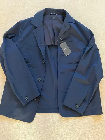 쉽스 20,900엔 미사용 웨더 크로스 스트레치 라이트 블루종