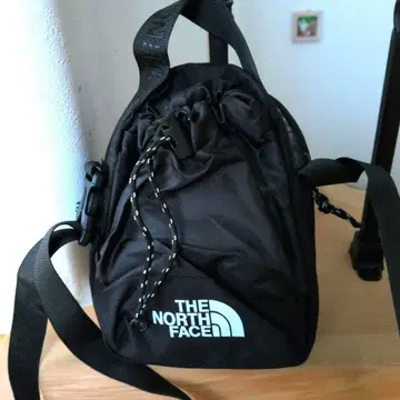 THE NORTH FACE 숄더백 블랙