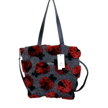 택 포함 Teresa Cambi Firenze 퍼 백 무당벌레