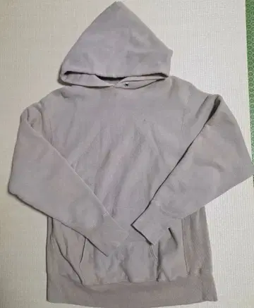 ATON 베이지 후디