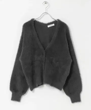 [ Sonny Label ] 페더 더블 페이스 가디건