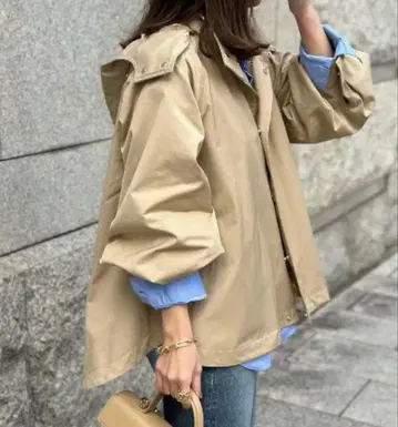 엠마테일러 3WAY 플레어 마운틴 후드티 라이너 포함