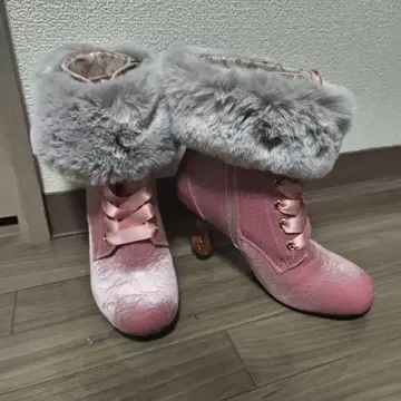 마이라 클래식 부티 핑크