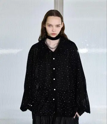 [ 완판템 ] Seyto 큐빅 벨로아 시어 셔츠