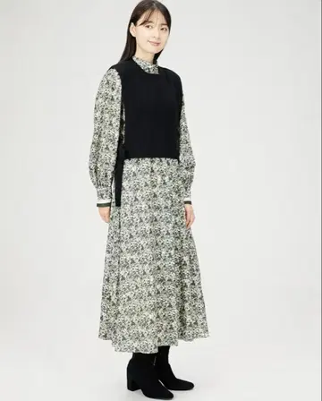 릴리 브라운 원피스