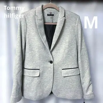 미사용 새상품 택 포함 TOMMY HILFIGER 그레이 테일러드 자켓