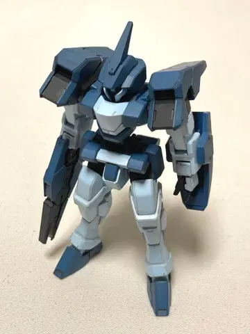 건담 프라모델 건담 AGE HG 1/144 제노아스 O 커스텀 조립 완료