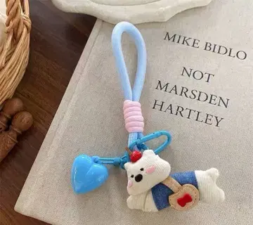 곰 캐릭터 키링