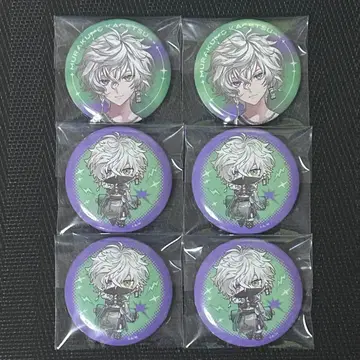 무라쿠모 카게츠 캔뱃지 HEROES Half Anniversary