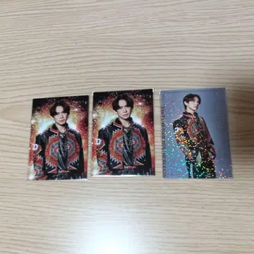 EXILE NAOTO 포토 카드 시크릿