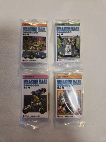 드래곤볼 코믹 참 컬렉션 4종 세트