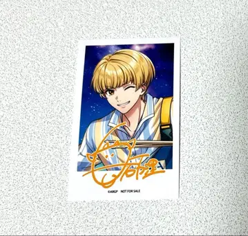 아르고나비스 Will 시라이시 만리 사인 포함 카드