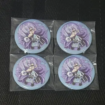 별 인도 쇼 캔뱃지 HEROES Half Anniversary