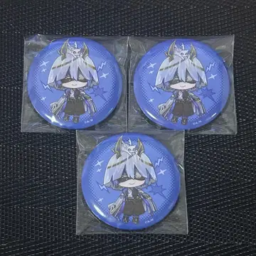 니지산지 코야나기 로우 캔뱃지 HEROES Half Anniversary