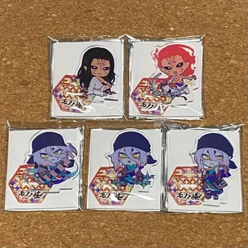 극장판 모노노케 아크릴 스탠드 컬렉션 약장수 신의 5종