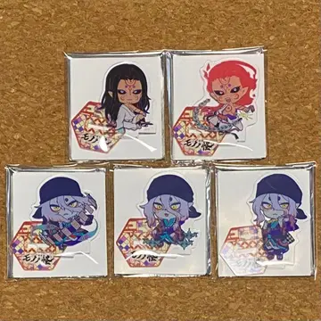 극장판 모노노케 아크릴 스탠드 컬렉션 약장수 신의 5종