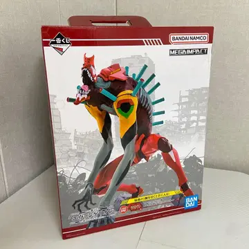 새상품 미개봉 에반게리온 2호기 수화 제2형태 더 비스트