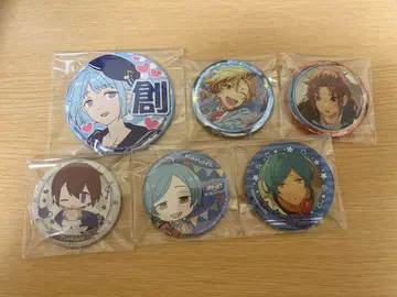 앙상블 스타즈 캔뱃지 6개 세트