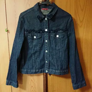 핑크하우스 데님 자켓