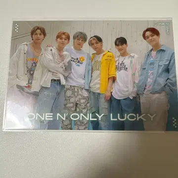 ONE N' ONLY LUCKY 엽서