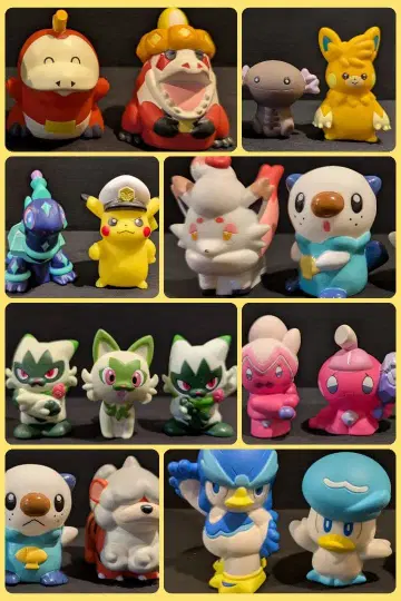 포켓몬 키즈 손가락 인형 묶음 판매 포켓몬스터