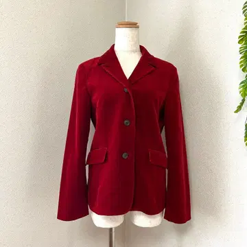 [ 새상품급 ] MK 미쉘클랑 보르도 코듀로이 테일러드 38