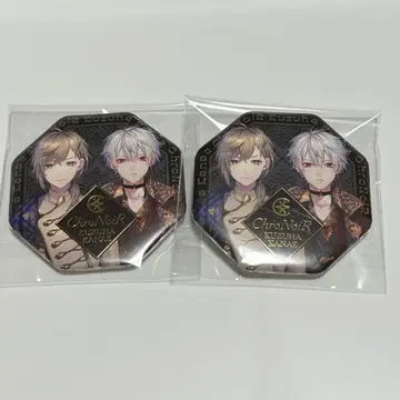 ChroNoiR 캔뱃지 세트