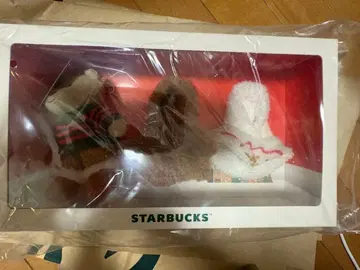 스벅 홀리데이 2025 베어리스타 미니 세트 봉제 인형