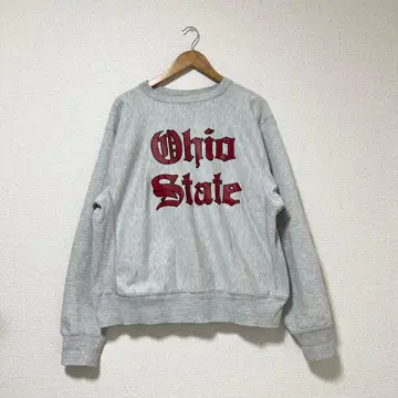 Champion 리버스 위브 OhioState 트리코 태그