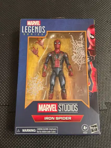 해즈브로 스파이더맨 피규어 어벤져스