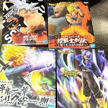 드래곤볼 피규어 세트