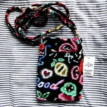 러블리 바이 페이러 새상품 스마트폰 숄더백 러블리 네온