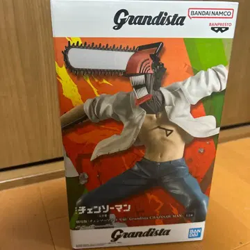 Grandista 체인소 맨 덴지 피규어