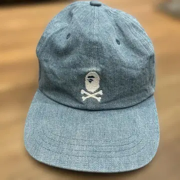 APE 데님 캡