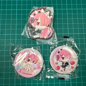 리제로 라무와 렘 아소토 라무 세트