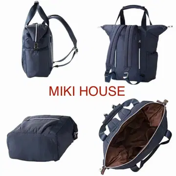 미키하우스 마더백 네이비